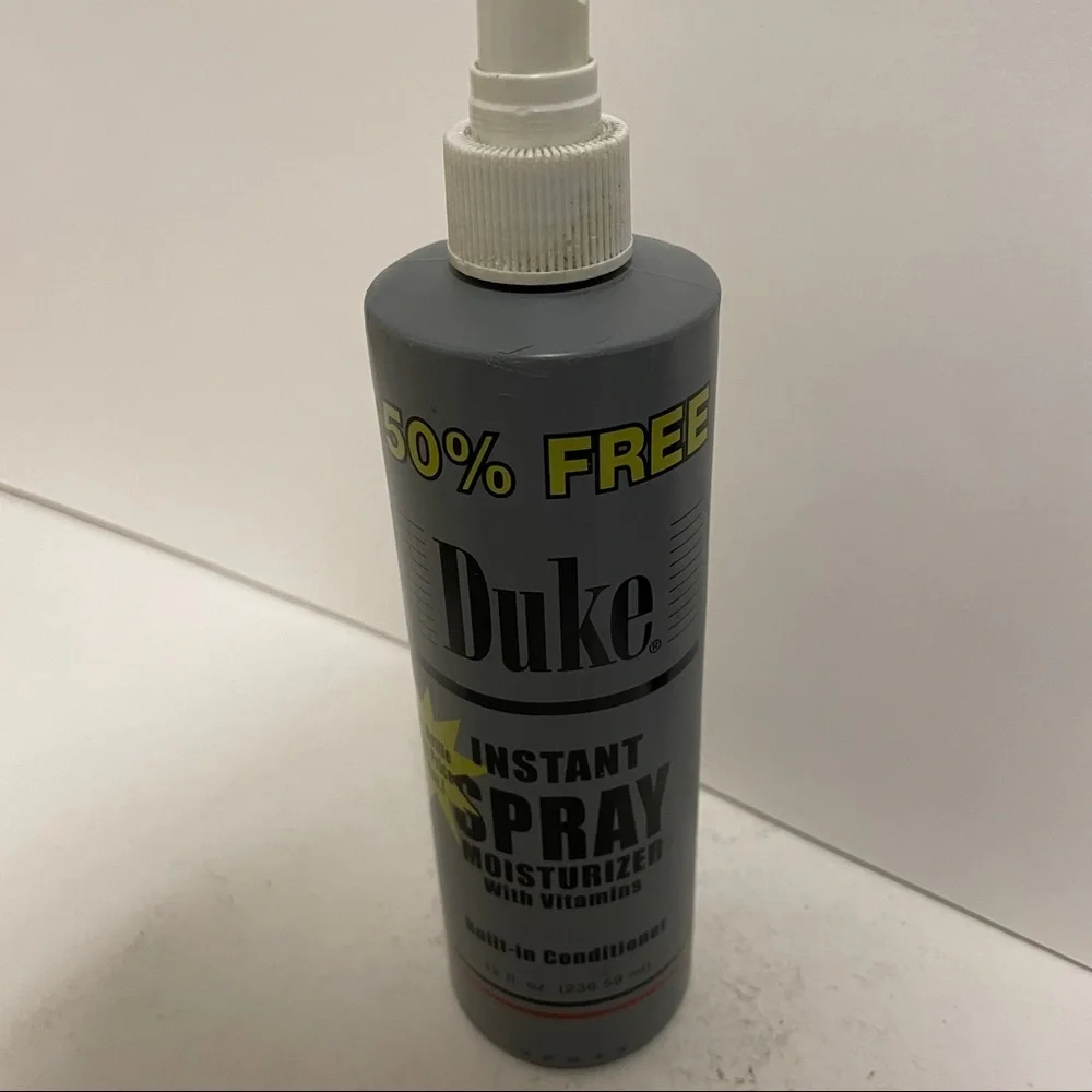 Duke Instant Spray Moisturizer Built In Conditioner